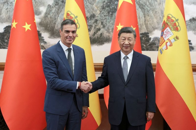 Spain defends closer trade ties with China after US warns against 'cutting own throat'
