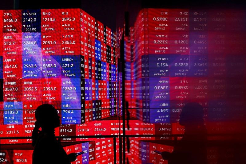 Asian stocks hesitant, dollar slides on Trump's attack on Powell