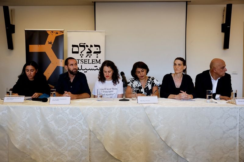 Two rights groups are first Israeli voices to accuse Israel of genocide