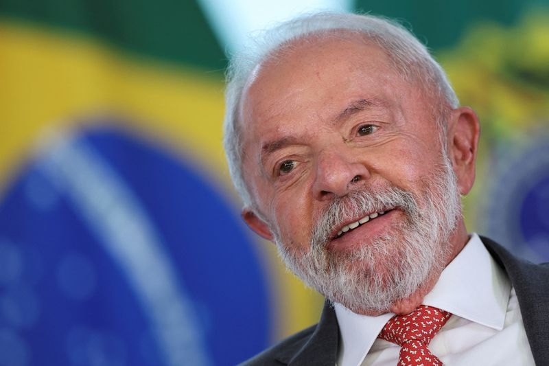 Lula's approval rises amid tariff dispute with Trump, poll shows