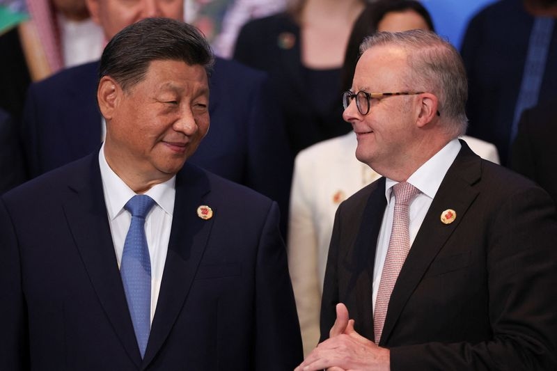 Australia and China: Trade flows and security tensions shape ties