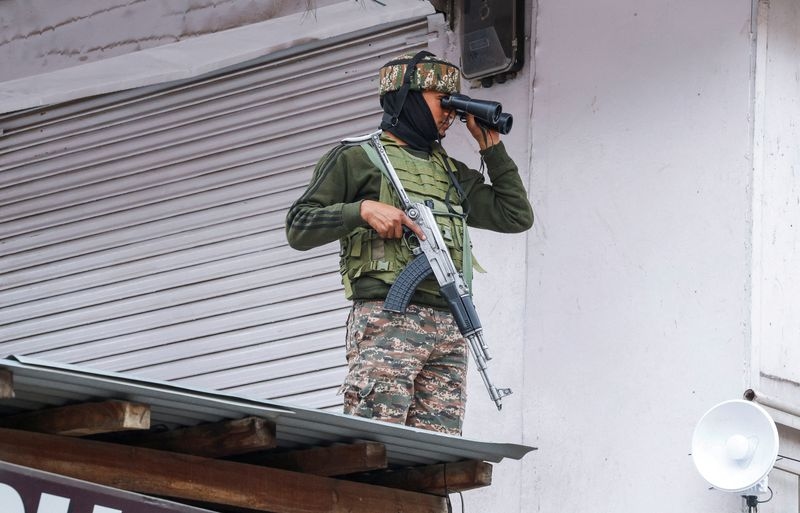 Indian forces kill three Pakistanis behind Kashmir attack, minister says
