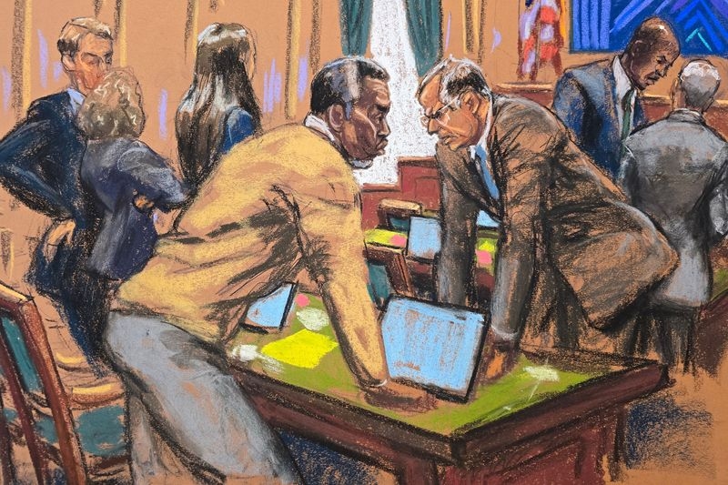 Sean 'Diddy' Combs jury decides on some counts; verdict not yet known