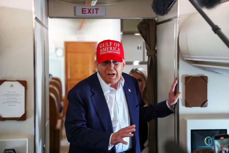 How Trump is starting to shape the job market