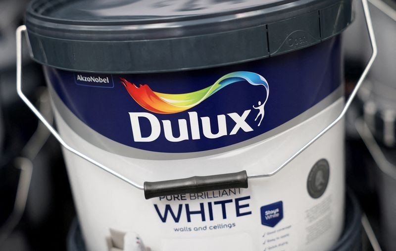 Akzo Nobel lowers earnings forecast citing market uncertainties