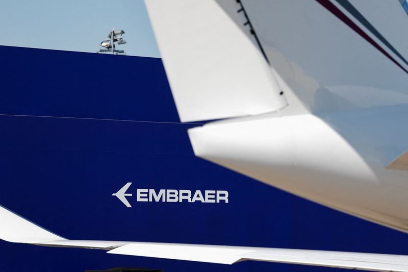 Brazil's Embraer delivers 61 aircraft in Q2, a 30% rise year-on-year