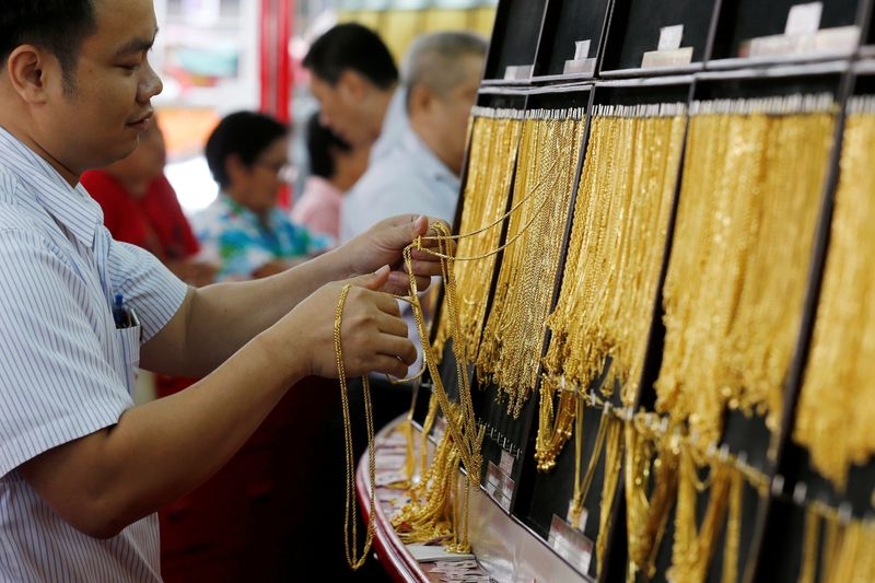 Gold prices ease ahead of US data as investors weigh Fed rate stance