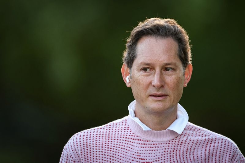 Ferrari Chair John Elkann settles inheritance tax dispute in Italy