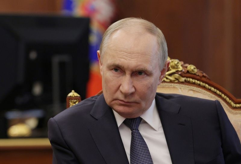 Putin urges Iran to take 'zero enrichment' nuclear deal with US, Axios reports