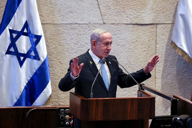 Israel's Netanyahu says Washington knew about Iran attack plans