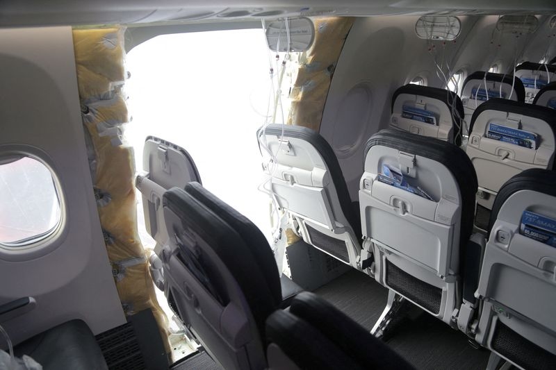 US safety board to scrutinize Boeing role in 737 MAX 9 mid-air emergency