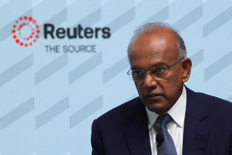 REUTERS NEXT - Singapore must develop deeper relationships with China, US, Europe: home affairs minister