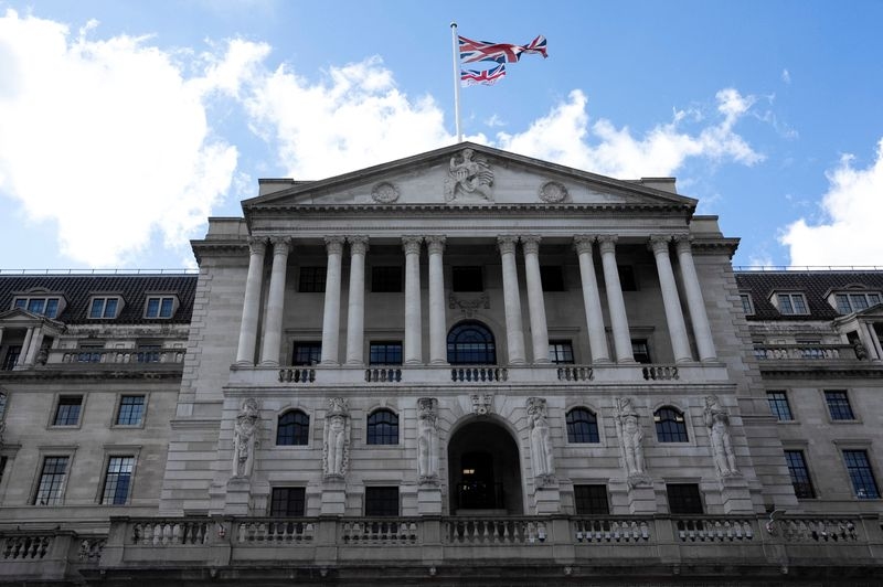 Bank of England sees ongoing financial stability risks from global tensions
