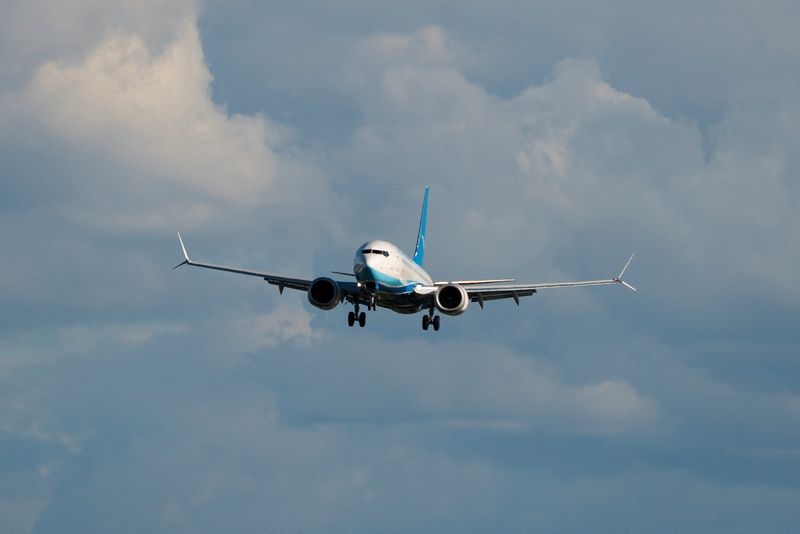Boeing delivers 60 jets in June, including 8 to China, as it resumes deliveries