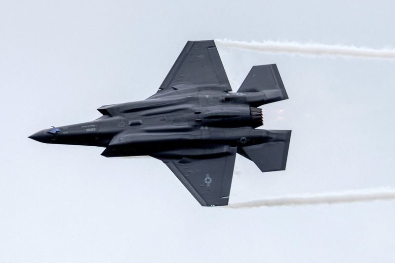 Lockheed Martin delivers 72 F-35 jets facing upgrade delays, Bloomberg News reports