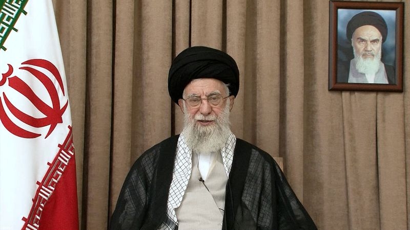 Iran's Khamenei attends public event after weeks of war with Israel