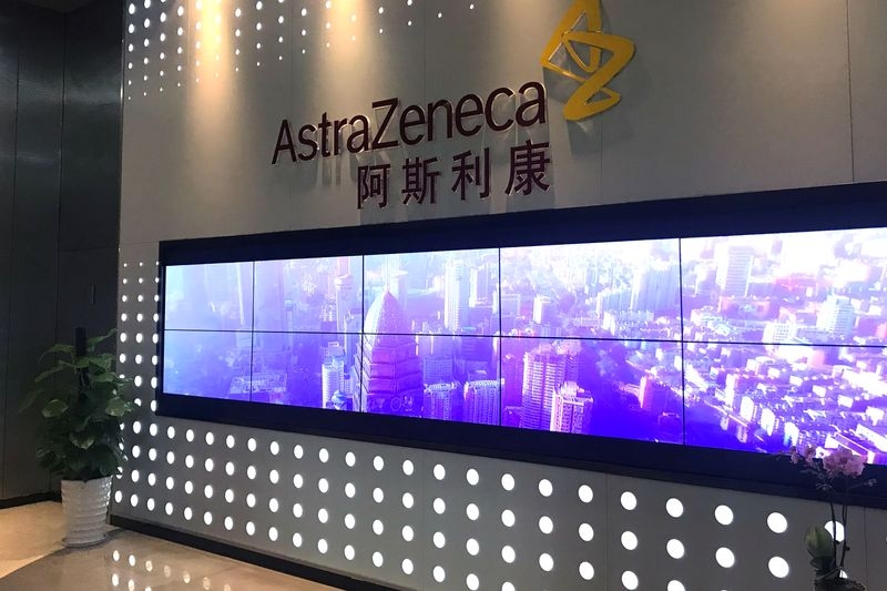 AstraZeneca signs $5 billion research deal with China's CSPC