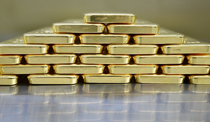 Gold falls to near two-week low after US, EU agree to tariff deal