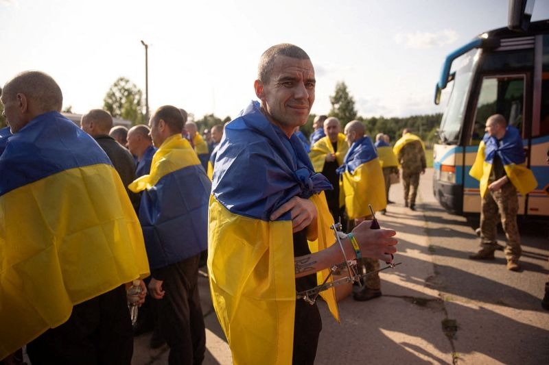 Russia and Ukraine exchange sick and wounded prisoners of war