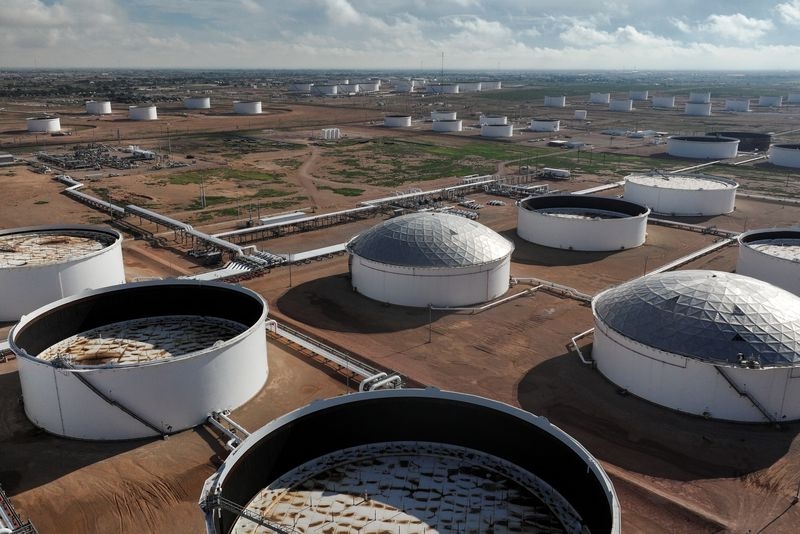 Oil eases as traders assess US tariffs, OPEC+ output hike