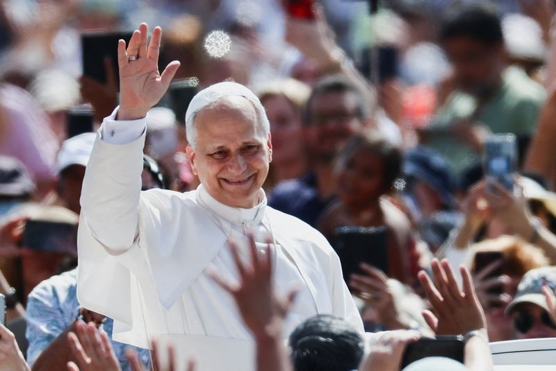 Cash-strapped Vatican unveils fundraising video centred on Pope Leo