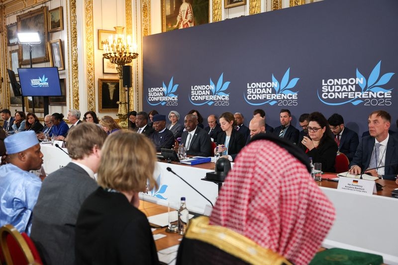 No final agreement at London Sudan conference with Arab powers at odds