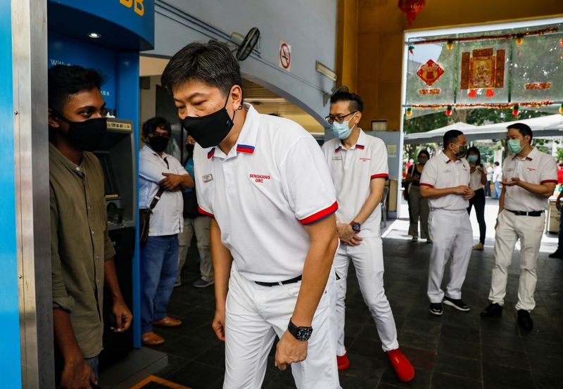 Singapore ministers, lawmaker under scrutiny over dinners attended by convicted money launderer
