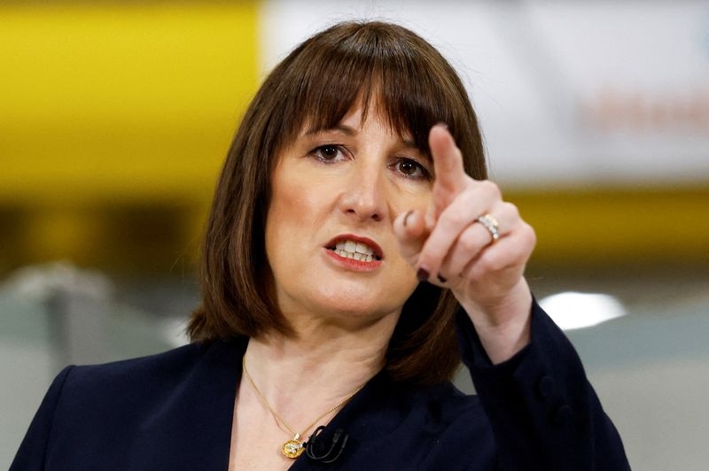 UK's Reeves okays $21 billion of transport projects outside London