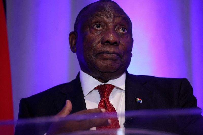 South African president removes minister criticised by key coalition partner