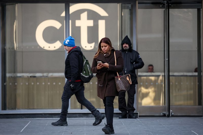 Citigroup to add over 500 jobs in Charlotte, North Carolina governor says