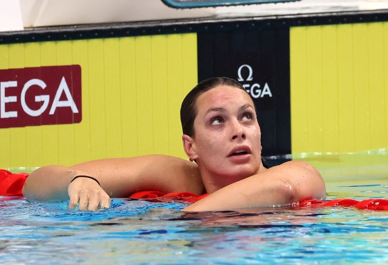 Swimming-Canada's Oleksiak withdraws from worlds over whereabouts issue