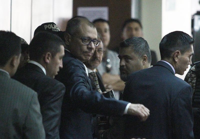 Ecuador court orders 13 more years in prison for former VP Glas