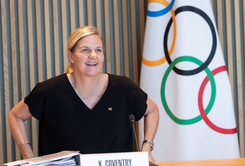 Olympics-US committed 'across the board' to LA 2028 success, says Coventry