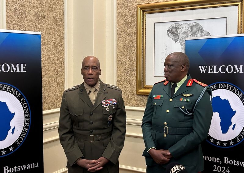 US weighing future of military command in Africa, top general says