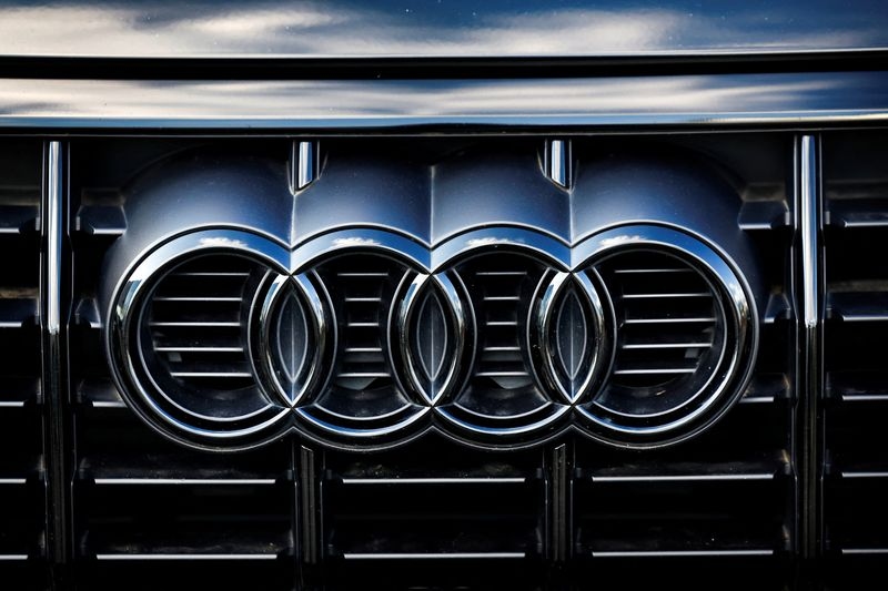 Audi keeps outlook after Q1 sales rise, but tariff impact not included