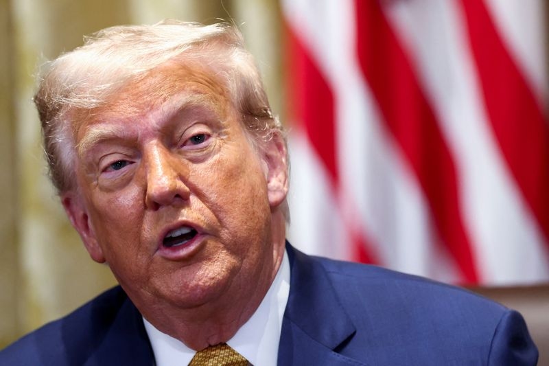 Trump considers taking over D.C. government, chides New York