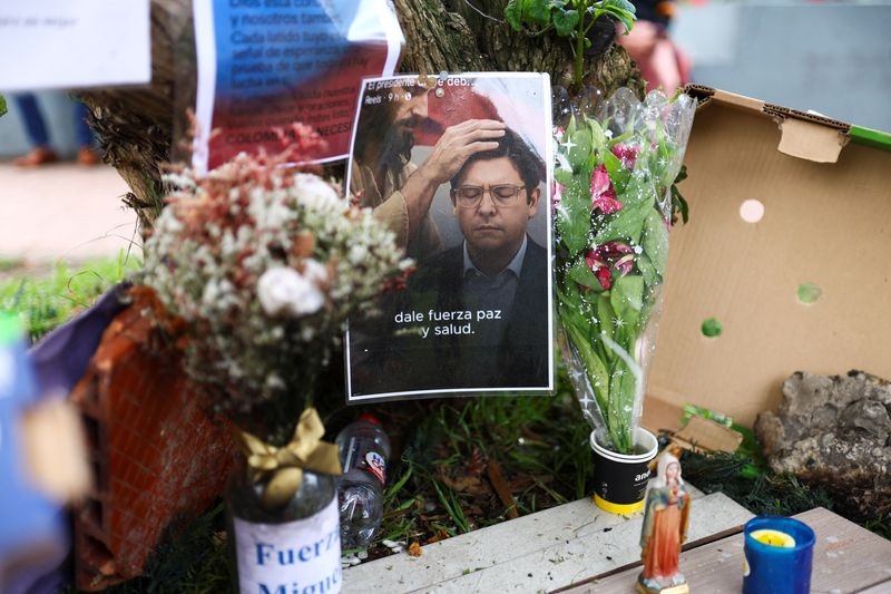 Colombian police capture suspected leader in senator's shooting