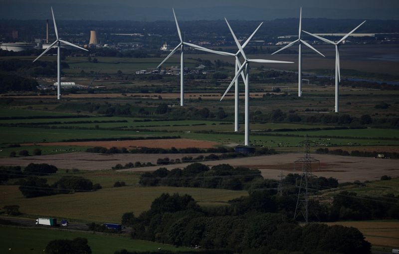 Britain launches strategy to expand onshore wind, create jobs
