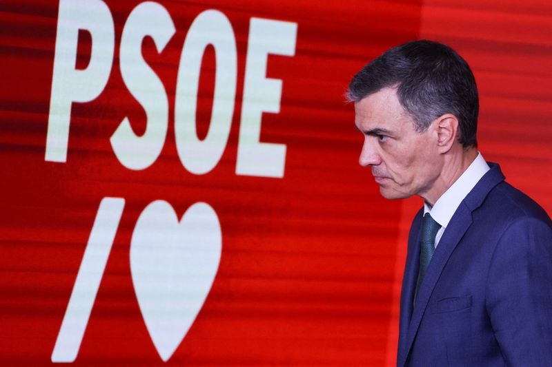 Spanish PM Sanchez's shake-up of Socialist party eclipsed by new sexual harassment scandal