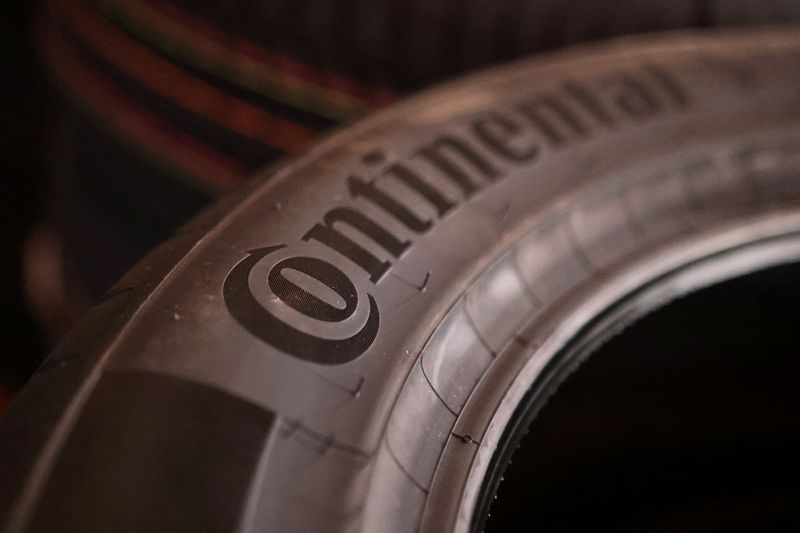 Continental Q2 tyre margins hit by tariffs, currency headwinds
