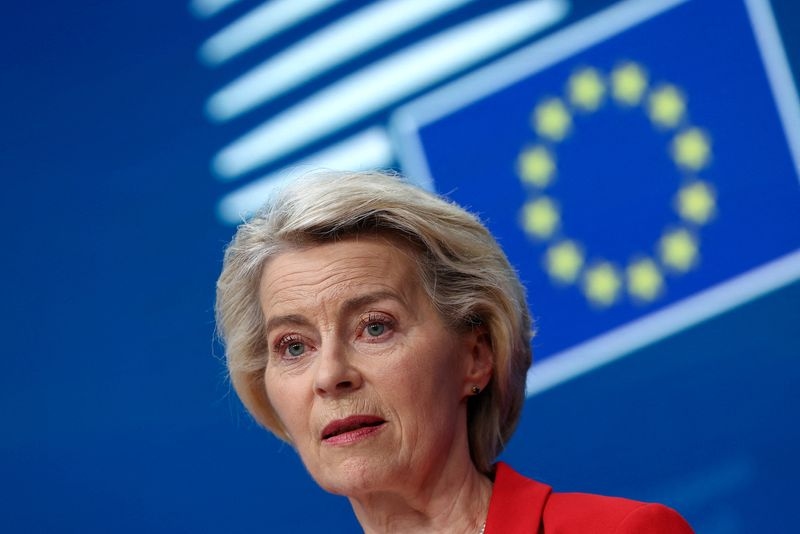 EU received 'latest' trade proposal from US, von der Leyen says