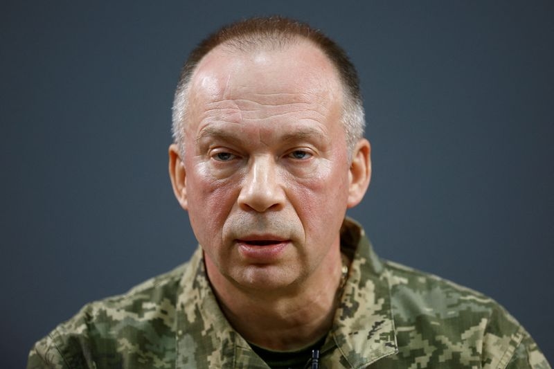 Ukraine's top general warns of possible new Russian offensive in northeast