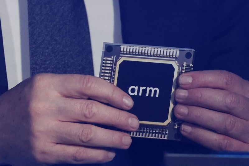 Chip tech provider Arm looks to design own processors in major shift