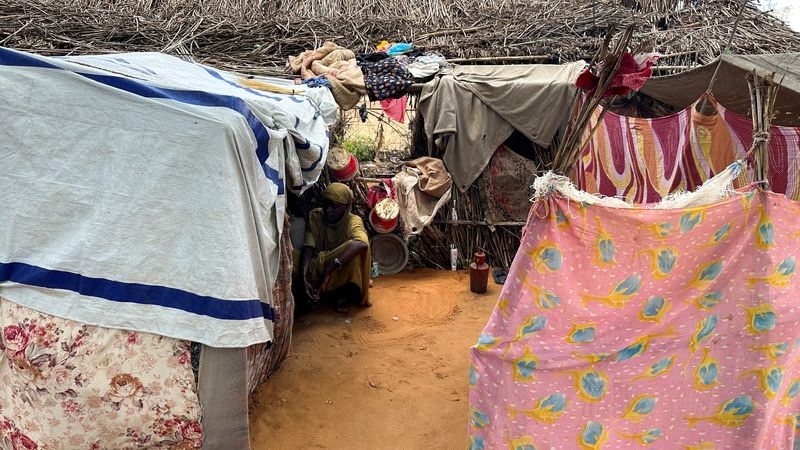 Sudan's RSF attacks famine-stricken camp as battle lines harden
