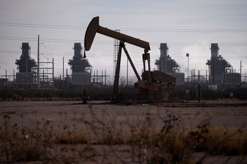 Oil prices ease from two-week highs as investors await tariff clarity