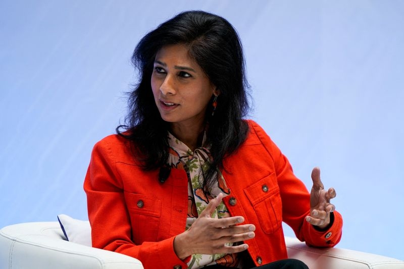 IMF says No. 2 official, Gopinath, leaving at end-August to return to Harvard