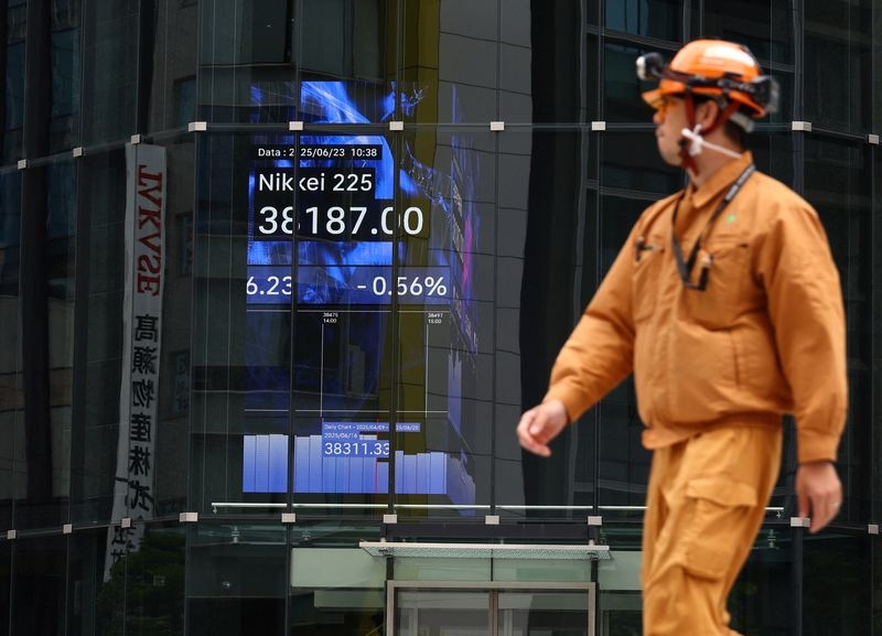 Nikkei rally buoys Asian shares as Trump announces Japan trade deal