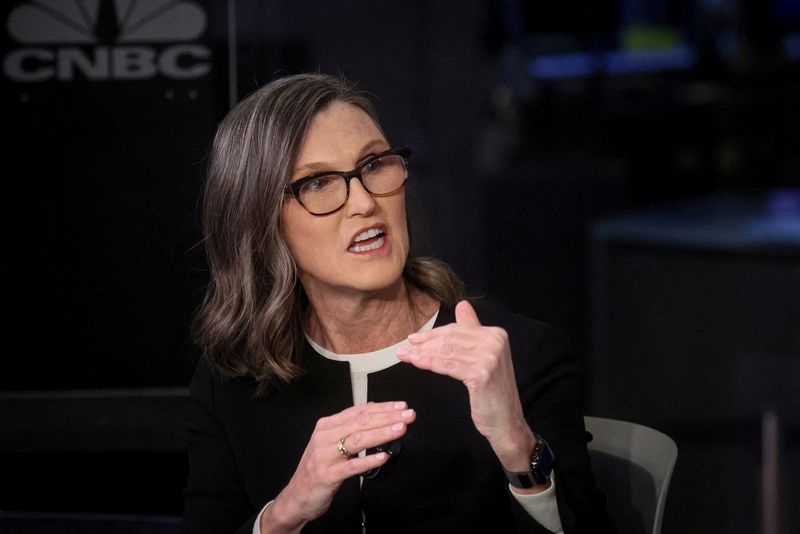Cathie Wood's Ark files for new ETFs to limit losses in flagship fund