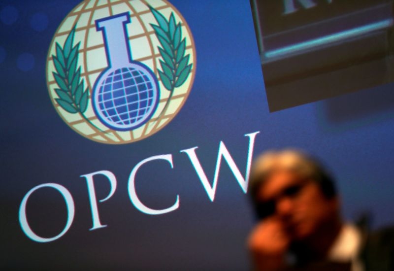 Ukraine urges investigation into alleged Russian chemical weapons use