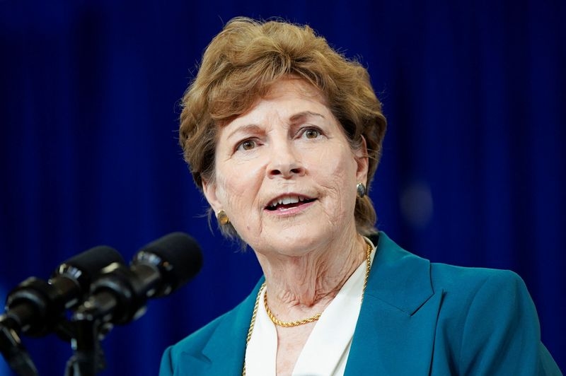 Democratic US Senator Shaheen says she will not seek reelection in 2026